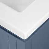 OVE Decors Navata 24 in. Vanity With White Ceramic Top