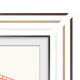 Samsung Customizable Frame Bezel for The Frame TV, Modern