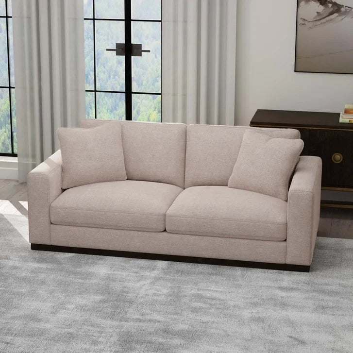Nice Link Home Comfort Cove Fabric Sofa