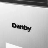 Danby 6.8 cu ft Stainless Steel Look Convertible Upright Freezer or Fridge 5 Year Warranty
