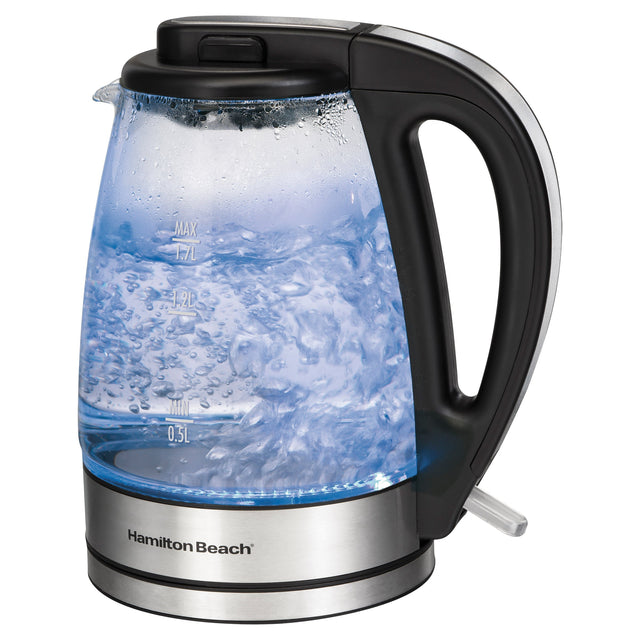 Hamilton Beach 1.7 L Glass Kettle N8