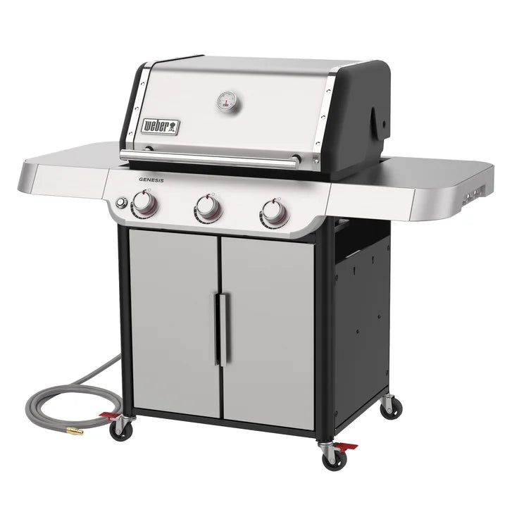 Weber Genesis S-315 3 Burner BBQ with Cover