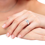 1.02 ct Emerald Cut, Clarity VVS2, Colour I, Diamond Solitaire Ring