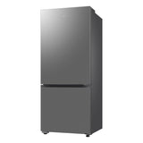 Samsung 28 in. 15 cu ft. Stainless Steel Counter Depth Bottom-Mount Refrigerator with Reversible Door