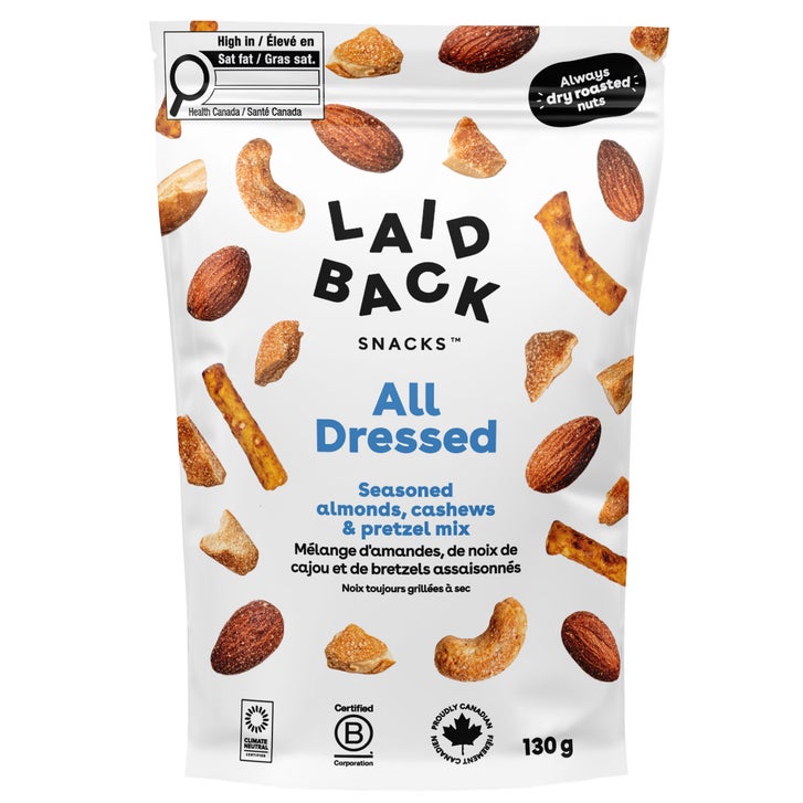 Laid Back Snacks, Snack Mix, 10 × 130 g
