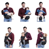 Momcozy 2-In-1 Hip Seat Baby Carrier