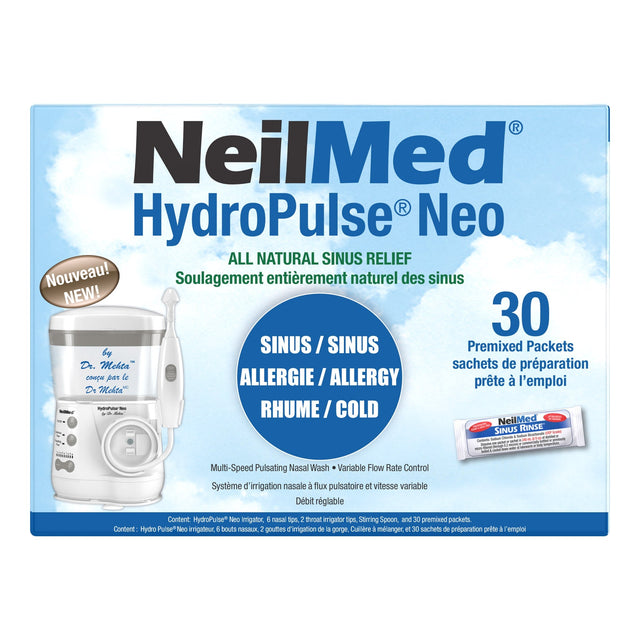 Neilmed Hydropulse Neo, 30-packets K8