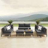 Aberdeen 5-piece Patio Sectional Conversation Set
