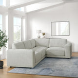 Kegan – 4-piece Modular Fabric Sectional