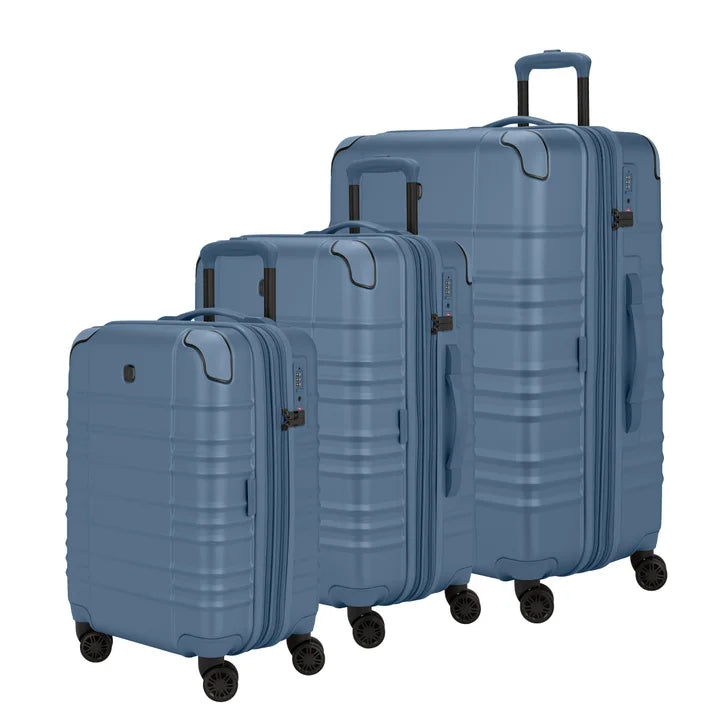 Swissgear 3-Piece Hardside Spinner Luggage Set