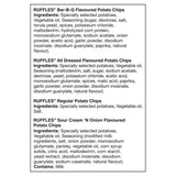 Ruffles Potato Chips Variety Pack, 36 × 28 g