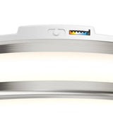 Artika Hemisphere Flush Mount Light