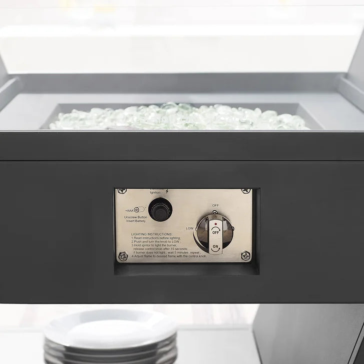 Milan Offset Fire Table