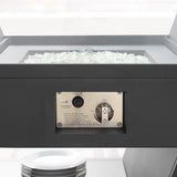 Milan Offset Fire Table