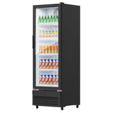 Hisense 24 in. 13.2 cu ft. Commercial Beverage Refrigerator with Glass Swing Door