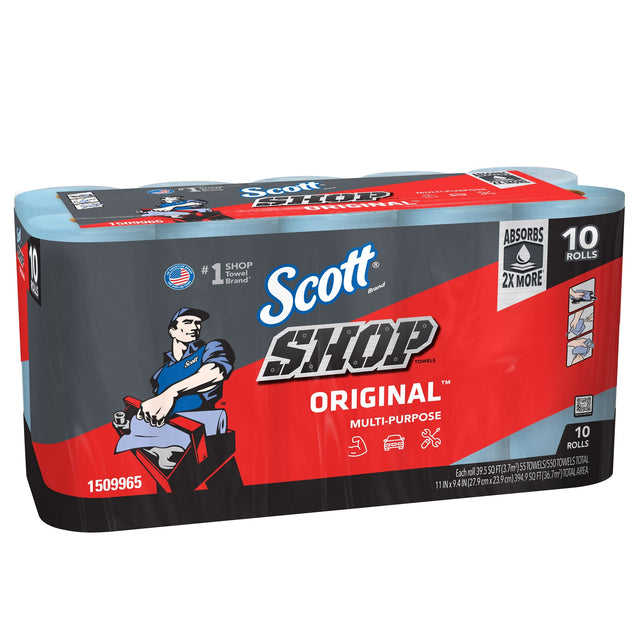Scott Original Shop Towels, 10 rolls X4