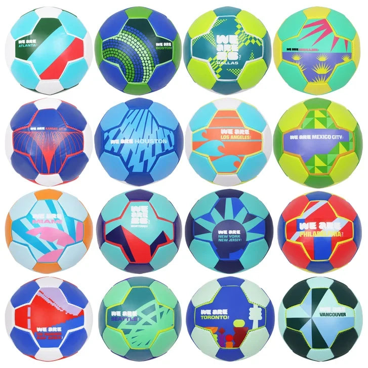 FIFA - Host Cities Soccer Ball Set, 16 pieces