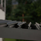 Penguin Gazebo, Aluminum Wall Mounted Pergola
