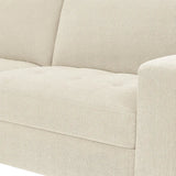 Thomasville Miles 3-piece Left-hand Facing Fabric Sectional with Storage Ottoman
