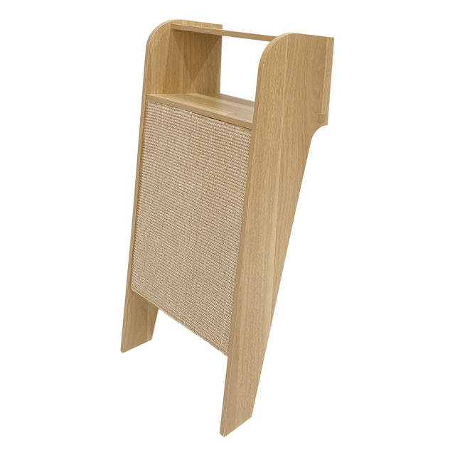 4 Cats & Dogs Wesley Wall-Mounted Cat Scratcher with Shelf X6