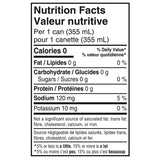 Canada Dry Ginger Ale Zero Sugar 355 mL 32-pack
