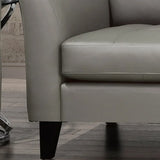 Sublime Top-grain Leather Sofa and Loveseat