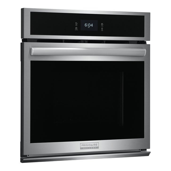 Frigidaire Gallery 27 in. 3.8 cu ft. Stainless Steel Single Electric Wall Oven with Total Convection