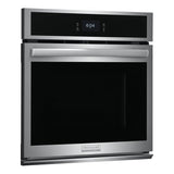 Frigidaire Gallery 27 in. 3.8 cu ft. Stainless Steel Single Electric Wall Oven with Total Convection