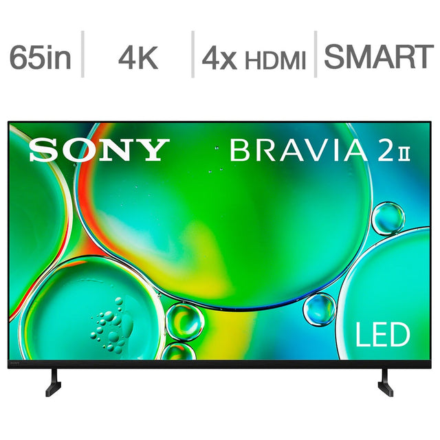 Sony 65" Class - BRAVIA 2 II Series - 4K HDR LED TV K4