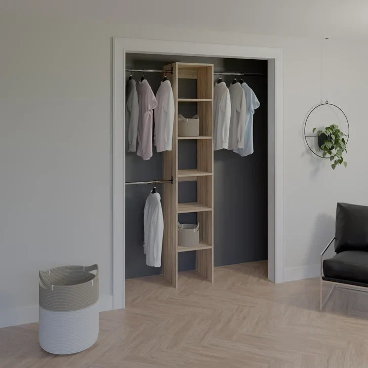 Mono Serra Luxuria Closet Organizer Tower Kit