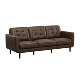 Simon Li – Top Grain Leather Sofa