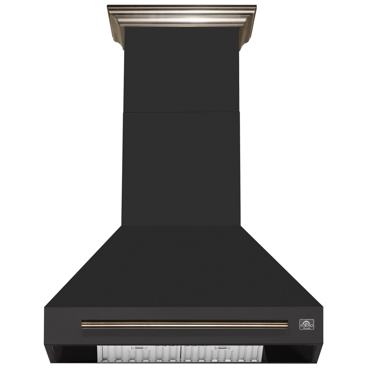 Forno 30 in. Wall-Mounted Range Hood, 600 CFM
