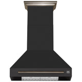 Forno 30 in. Wall-Mounted Range Hood, 600 CFM
