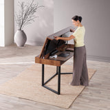 Transformer Table, Table to Desk