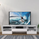 Cleveland Black 182.2 cm (71.8 in.) Television Stand