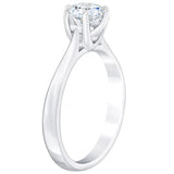 Round Brilliant Diamond Solitaire Ring (1.00 ct)