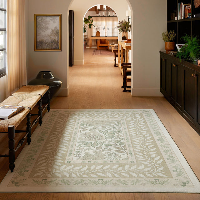 Ruggable Laurel Washable Indoor Area Rug M0