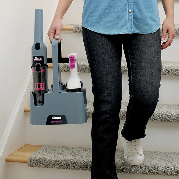 Shark StainForce Cordless Portable Spot, Spill and Odor Removal System