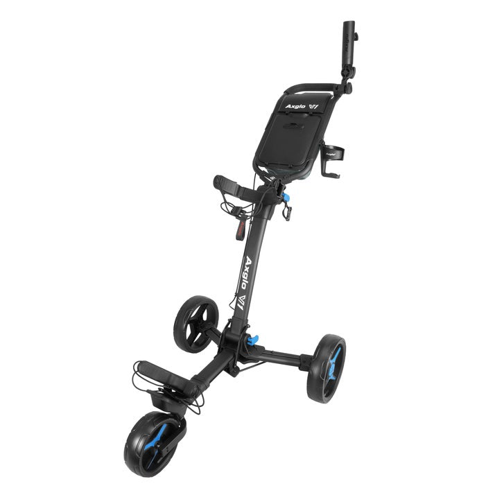 Axglo V1 3 Wheel Lightweight Golf Push Cart