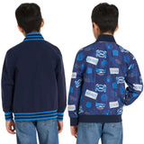 Scotch & Soda Kids' Reversible Bomber Jacket