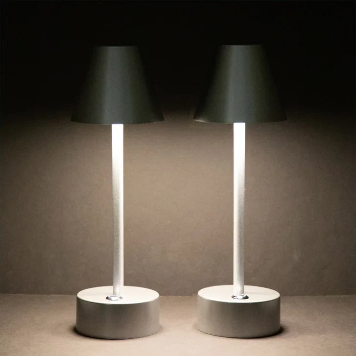 Luminus LED Rechargeable Ambiance Table Lamp, 4-pack