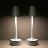 Luminus LED Rechargeable Ambiance Table Lamp, 4-pack