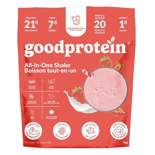 Good Protein Strawberry All-in-One Shake, 2 kg S2