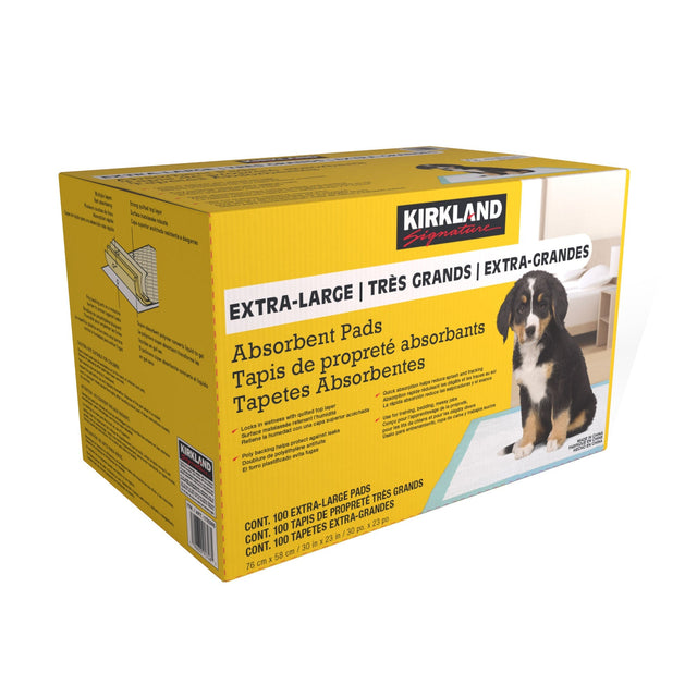 Kirkland Signature Absorbent Multipurpose Pads, 100-count M6