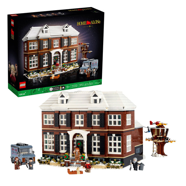 LEGO Ideas Home Alone 21330 with Bonus LEGO Harry Potter Chomping Monster Book of Monsters 76449 E6