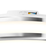 Artika Hemisphere Flush Mount Light