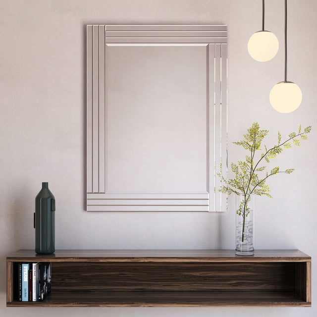 Appollo Essex Modern Mirror 76 cm x 102 cm (30 in. x 40 in.) Y4
