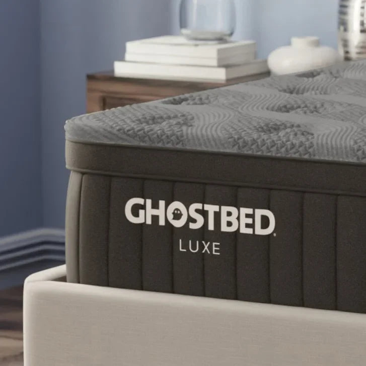 GhostBed Luxe II 35.6 cm (14 in.) Gel Memory Foam Mattress