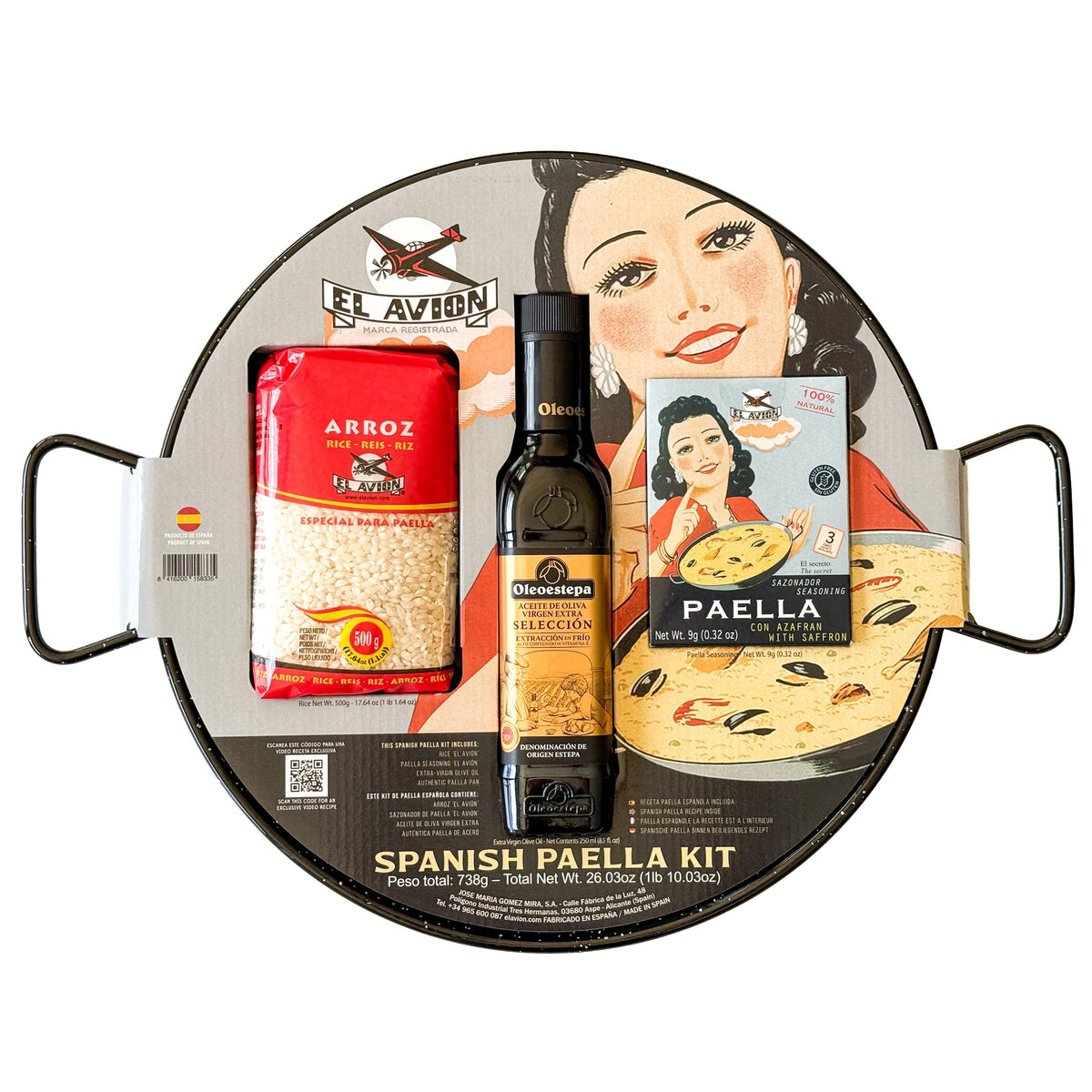 Spanish Paella Kit