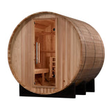 Golden Designs Arosa 4-person Barrel Steam Sauna